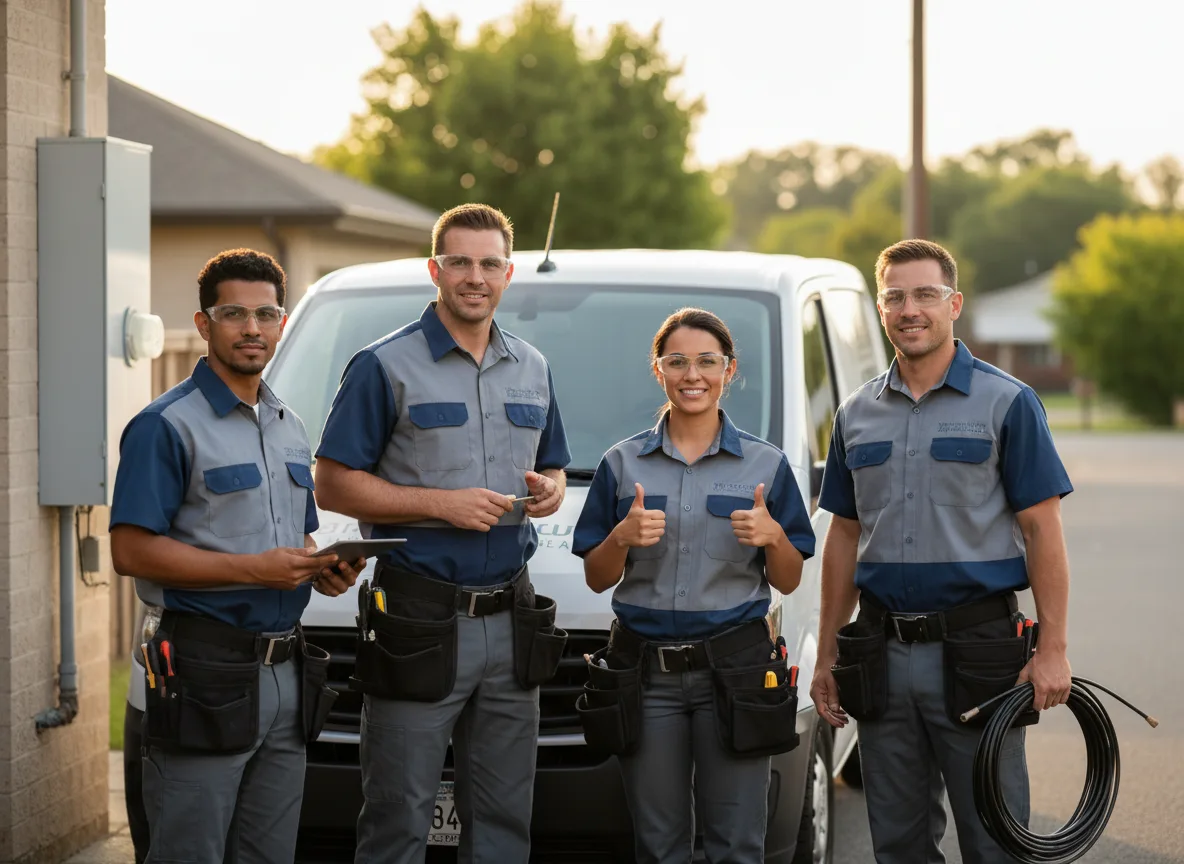 Residential electrical contractor serving homeowners in Almond, NC